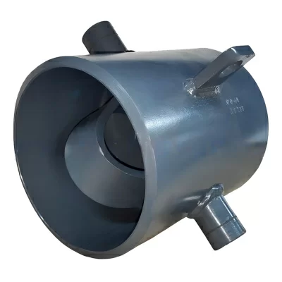 Клапан обратный поворотный 19с47нж Ду800 (под приварку) в 