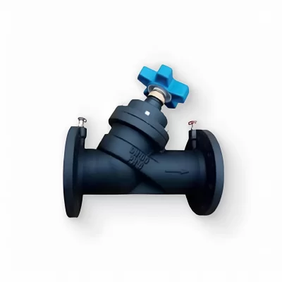 Клапан балансировочный фланцевый чугун РОСКЛАПАН RF-MBVF DN65, Pn16, Tmax=160°C в 