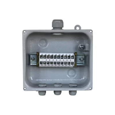 Клеммная коробка У 614 (пластиковые вводы PG) в 