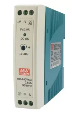 Блок питания БП-5В3-DIN в 