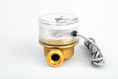 Счетчик горячей воды WFW23.D080-0-R-L-10-IP68 с импульсным выходом НАМУР, ДУ15 в 