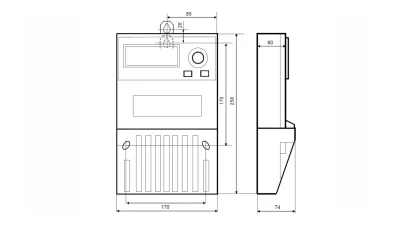 Счетчик электроэнергии Меркурий 230 АМ-02 в 