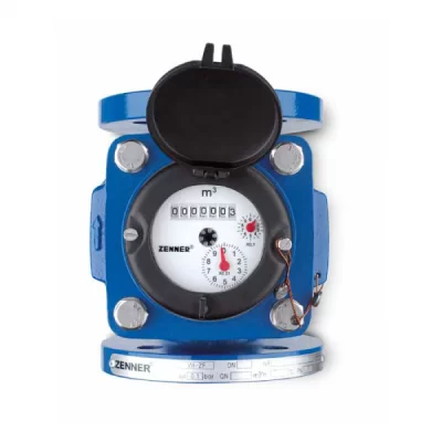 Ирригационный счетчик воды для полива WI-I, 40°C, DN 80, Qn 90, L 225 mm, с импульсным датчиком (100L/Imp.) в 