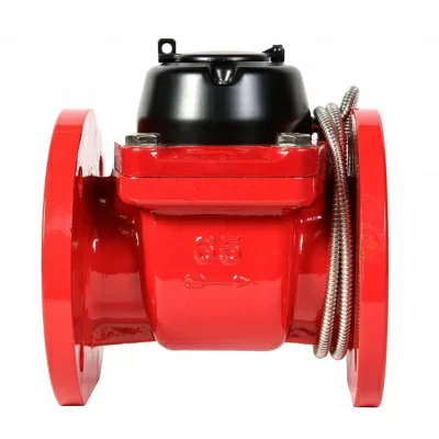 Счетчик воды универсальный турбинный Декаст СТВУ-65 ДГ1 в 