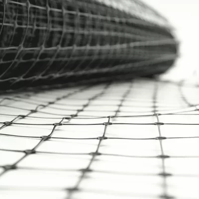 Снегозадерживающая сетка Alfasetka, чёрная 2х50 в 