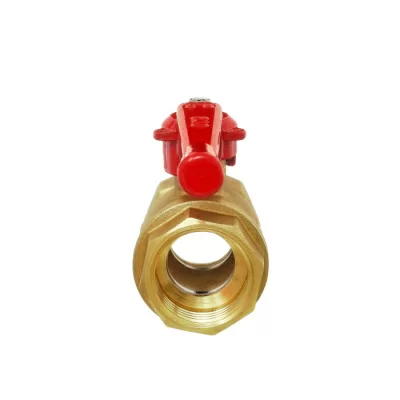 Кран шаровой 11Б27п1 DN32 PN40 вр/вр рычаг, серия Standart в 