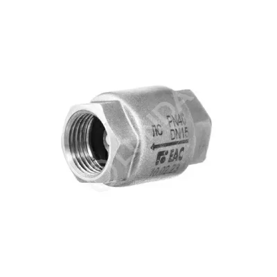 Клапан обратный DN20 PN40 никель в 