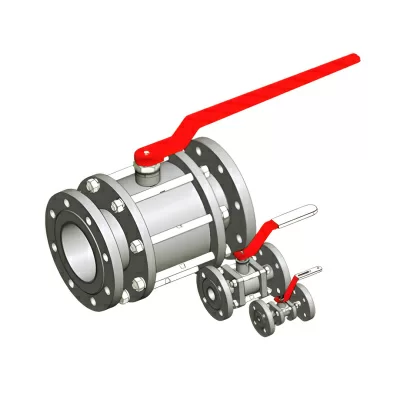 Кран шаровой запорный фланцевый КШЗ 25-25 в 