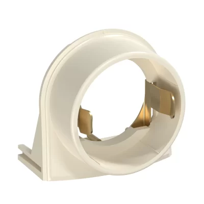 Ввод в РК для гофротрубы 25А OneKeyElectro Rotondo, бежевый в 