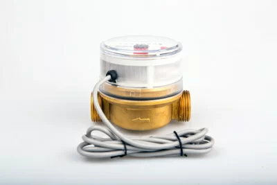 Счетчик горячей воды WFW23.D080-0-R-L-10-IP68 с импульсным выходом НАМУР, ДУ15 в 