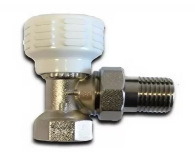 Клапан регулирующий угловой 1/2" РОСКЛАПАН в 