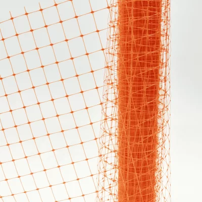Снегозадерживающая сетка Alfasetka, оранжевая 2х50 в 