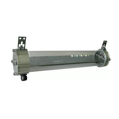 Ламповый светильник во взрывозащищенном исполнении ЛСП66ЕхnR-1х58 Э в 