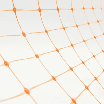 Снегозадерживающая сетка Alfasetka, оранжевая 2х50 в 