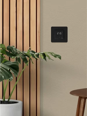 Терморегулятор для теплого пола Welrok lis bk atl в 