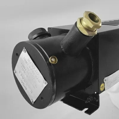 Взрывозащищенный обогреватель ОВЭ - 4 - 1,8 ТР (1,8 кВт; 220/380В, с терморегулятором) в 