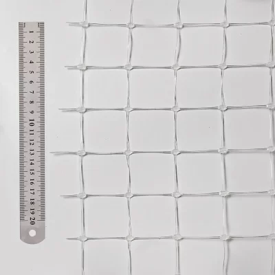 Основа для маскировочной сети Alfasetka - белая 2х60 в 