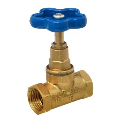 Клапан 15Б3р Ду25 А50 ЭМ вода в 