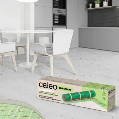 Caleo SUPERMAT 130-0,5-6,0 нагревательный мат для теплого пола в 