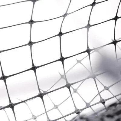 Садовая сетка Alfasetka серебристая 1,5х20 в 