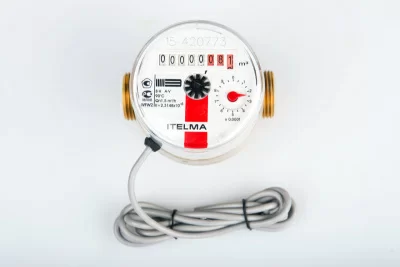 Счетчик горячей воды WFW23.D080-0-R-L-10-IP68 с импульсным выходом НАМУР, ДУ15 в 