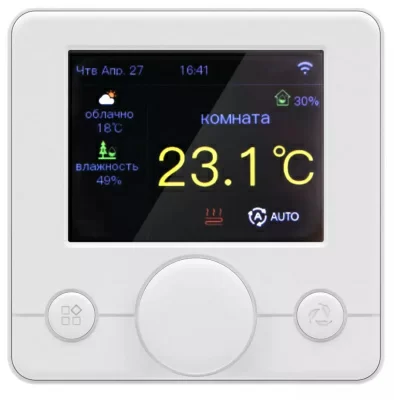 Терморегулятор для теплого пола Русское тепло РТ-15 Wi-Fi в 