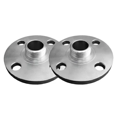 Фланец РОСКЛАПАН с наружной резьбой DN 32 Ру 16 DIN 2565 ст.20, пара в 