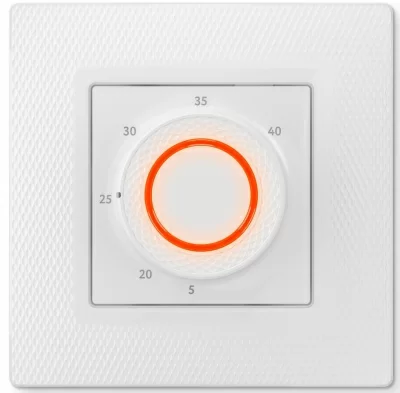 Терморегулятор для теплого пола Теплолюкс LumiSmart 25, белый в 