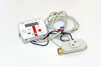 Теплосчетчик БЕРИЛЛ СТЭУ 41.15-0,6-2-К2-Т1-N без внешнего интерфейса, класс 2, трубопровод подающий в 