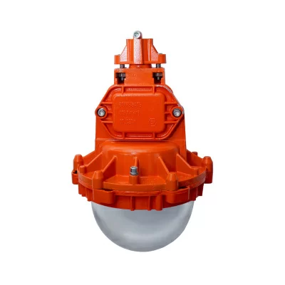 Взрывозащищенный ламповый светильник НСП57МС-01-100-В УХЛ1 в 