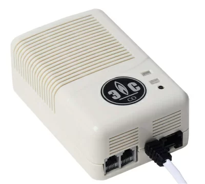 Сигнализатор загазованности СЗЦ-2 (р) на СО с релейным выходом (подключение клапанов 220В) в 