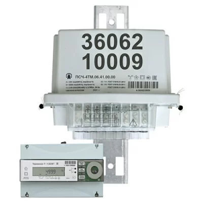 Счетчик электроэнергии ПСЧ-4ТМ.06.60 в 