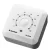 Терморегулятор для теплого пола накладной ТР-01.3В с датчиком воздуха, белый в Терморегулятор для теплого пола накладной ТР-01.3В с датчиком воздуха, белый в