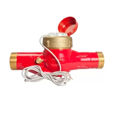 Счетчик горячей воды домовой СВГДИ Миномесс М, 90°C, DN 15, L 165 mm, с имп., без присоед. в 