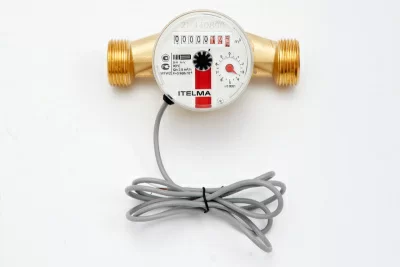 Счетчик воды универсальный СВУ 20-E130-1-W-L-10N IT с импульсным выходом НАМУР, ДУ20 в 