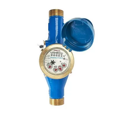 Счетчик холодной воды домовой СВХДИ Миномесс М, 40°C, DN 40, L 300 mm, с имп., с присоед. в 