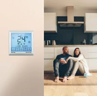 Терморегулятор для теплого пола Теплолюкс MCS 350 Tuya в 