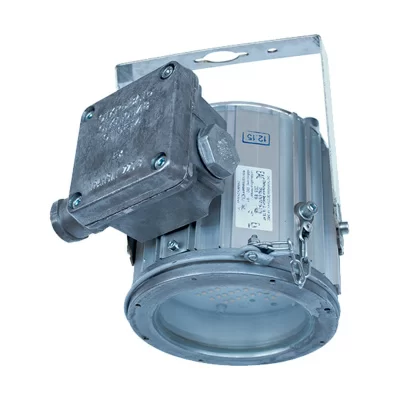 Взрывозащищенный светодиодный светильник Эмлайт спот Д-40 КМ УХЛ1 в 