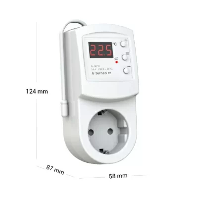 Терморегулятор для инфракрасных панелей и конвекторов Terneo rz в 