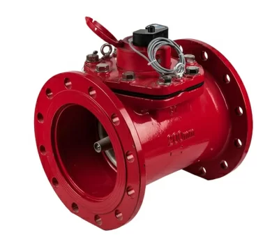 Счетчик воды универсальный турбинный Декаст СТВУ-200 МИД И (12 отв. в фланце) в 