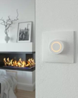 Терморегулятор для теплого пола Теплолюкс LumiSmart 25, белый в 