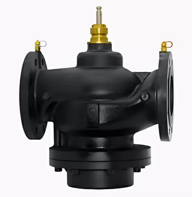 Комбинированный балансировочный клапан РОСКЛАПАН SMU Ду100 PN16, чугун, фланцевый. в 