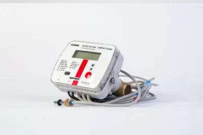 Теплосчетчик БЕРИЛЛ СТЭУ 41.15-1,5-2-К2-Т1-I с импульсным выходом, класс 2, трубопровод подающий в 