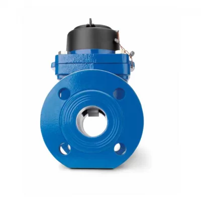 Ирригационный счетчик воды для полива WI-I, 40°C, DN 200, Qn 450, L 350 mm, с импульсным датчиком (1000L/Imp.) фланец 12 отверстий в 