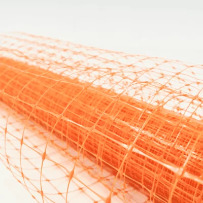 Снегозадерживающая сетка Alfasetka, оранжевая 2х50 в 