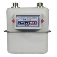 Счетчик газа мембранный Счетприбор СГД G4 ТК (правый) (Орел) резьба G1 14″
