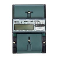 Счетчик электричества Меркурий 206 PRSN Счетчик электричества Меркурий 206 PRSN