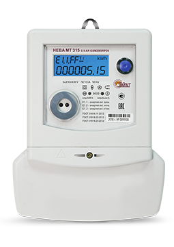 Счетчик электроэнергии HEBA MT 315 1.0 AR GSM1BSCP28 в  Счетчик электроэнергии HEBA MT 315 1.0 AR GSM1BSCP28 в