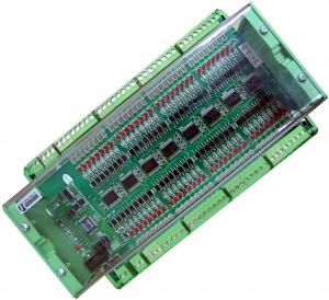 Универсальный модуль гальванической изоляции цифрового ввода на 64 канала УСО ТС-64К в  Универсальный модуль гальванической изоляции цифрового ввода на 64 канала УСО ТС-64К в