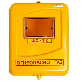 Ящик защитный для счетчика G4, 110мм (пластик) в  Ящик защитный для счетчика G4, 110мм (пластик) в